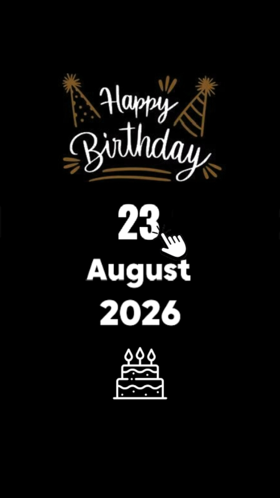 BDAY NEPHEW 23 AUGUS