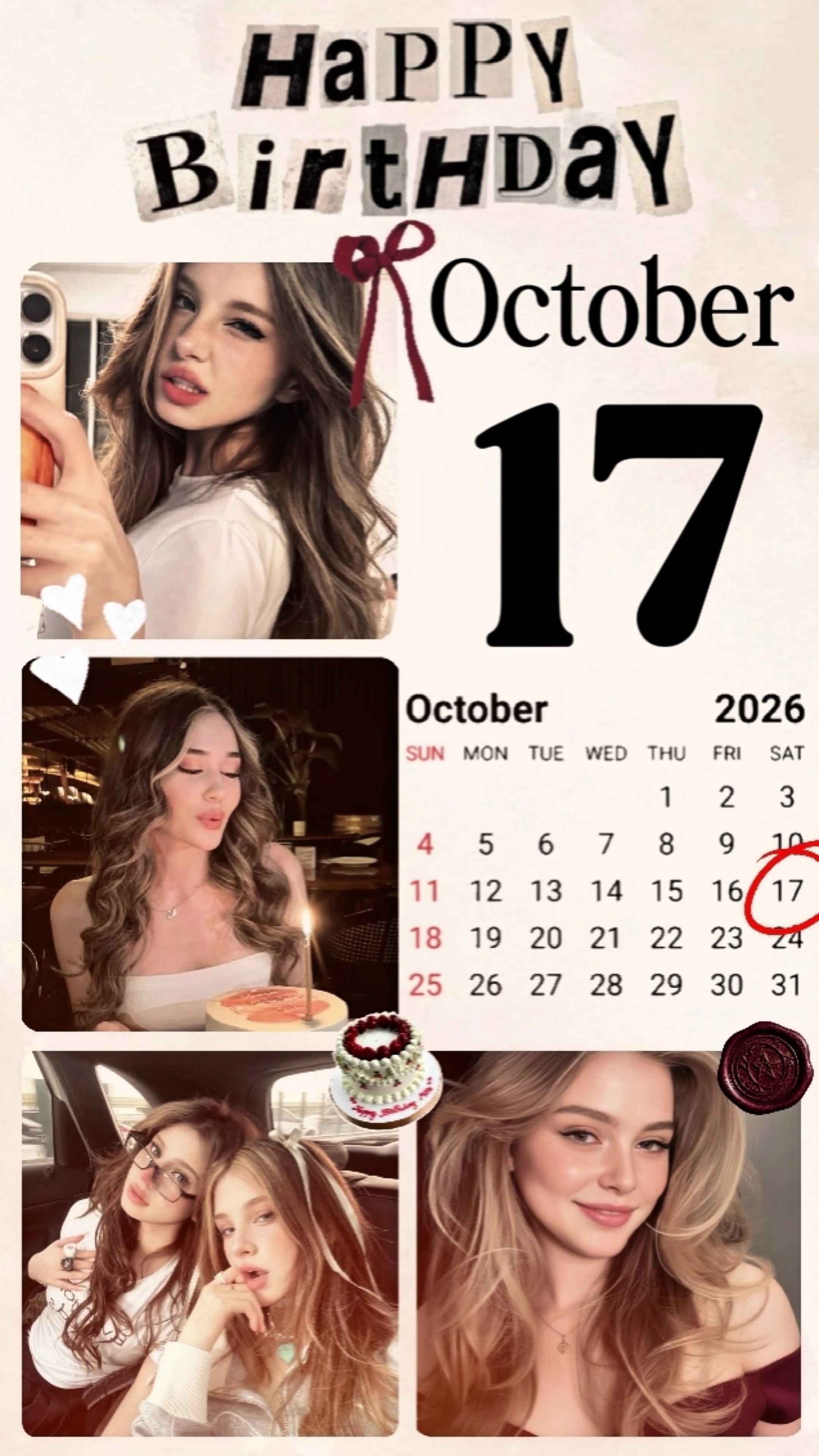 hbd 17 october 
