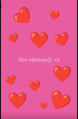 Obviously <3