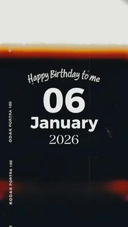 Hbd to me 6 january