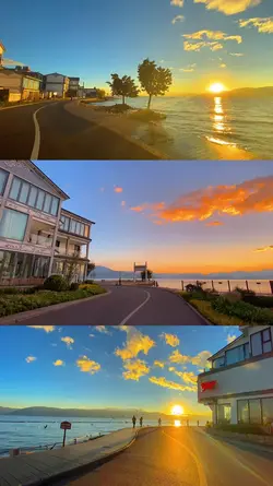 MINI VLOG/SUNSET