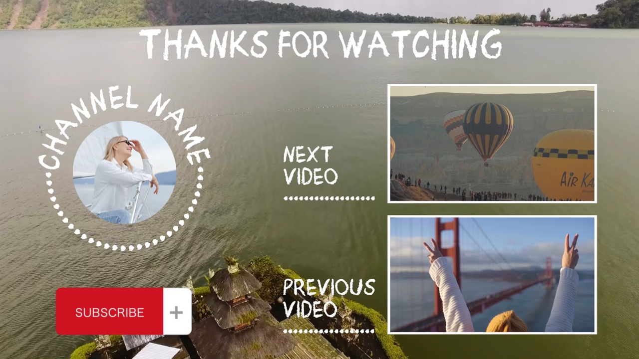 YouTube Travel Outro