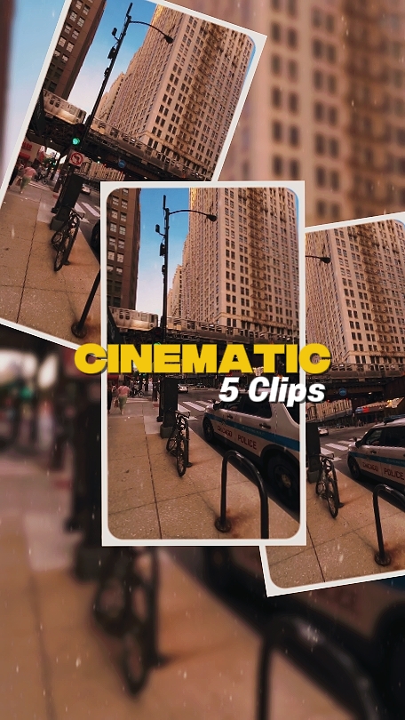 5 Clips Cinematic