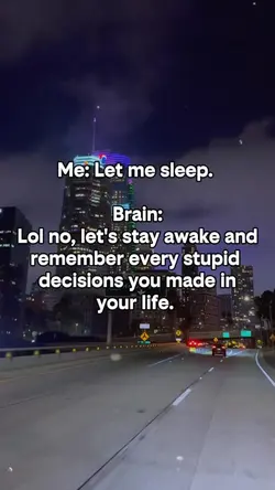 Let me sleep