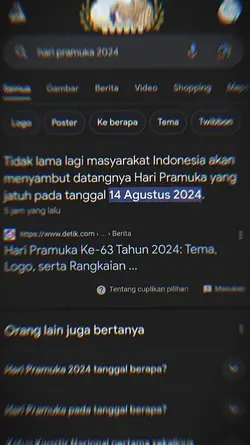 Hari Pramuka 2024