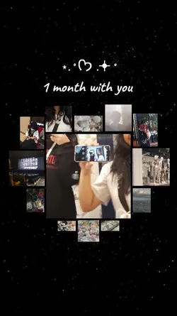 1 month with you 