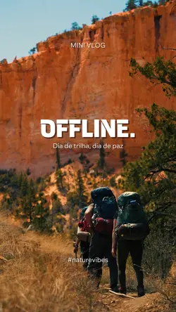 Trilha• Vlog Nature