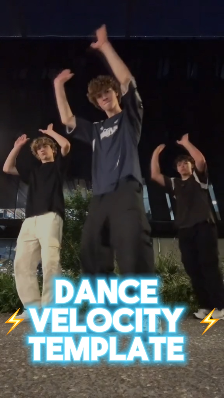 Dance velocity ⚡️