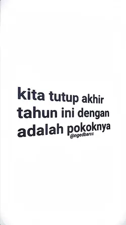 adalah pokoknya