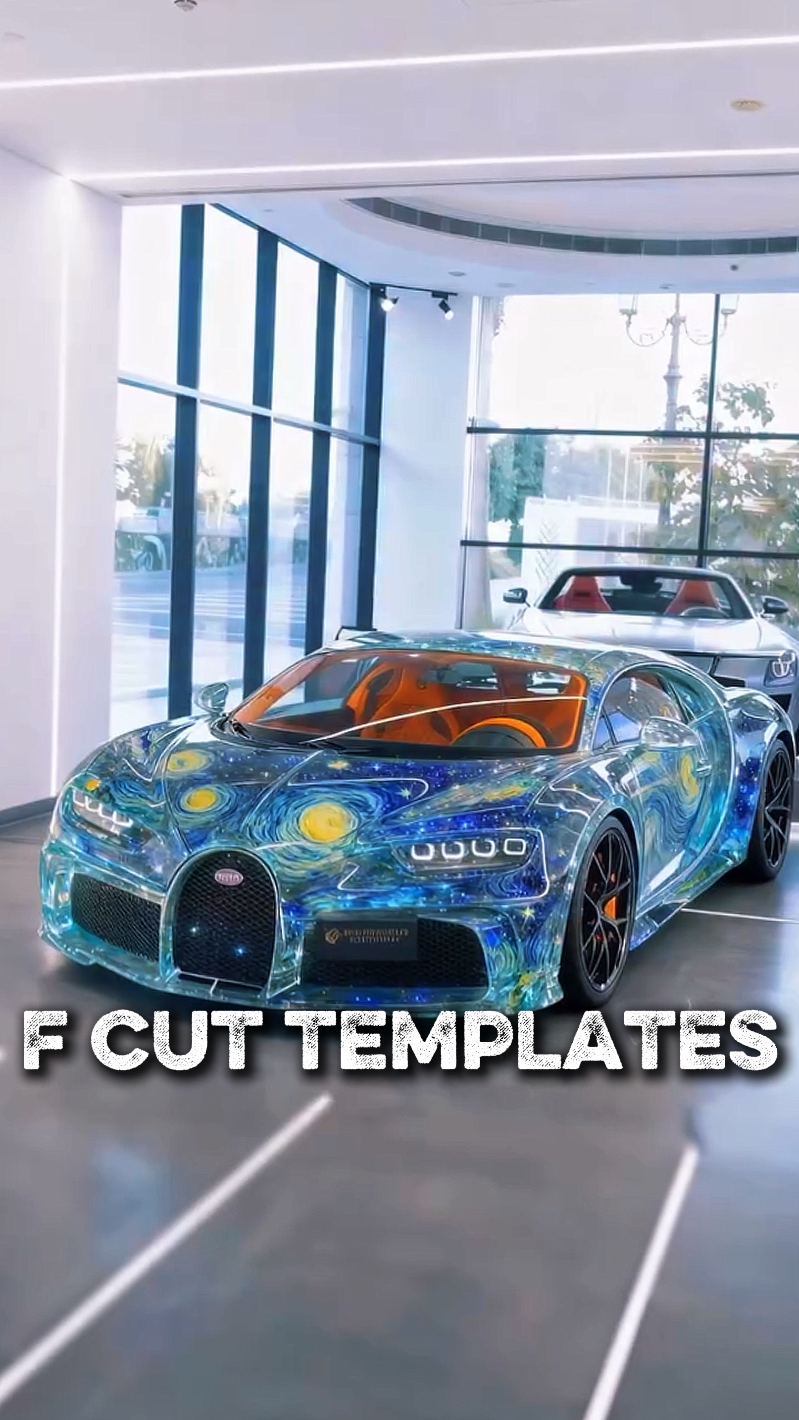 F cut templates