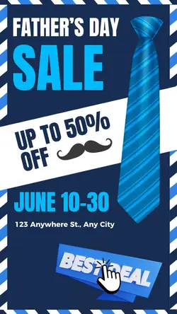 Fatherโs Day Sale