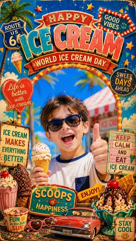 ICE CREAM DAY