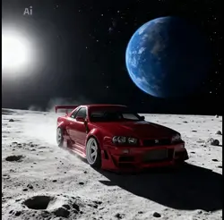 PARKING ON THE MOON