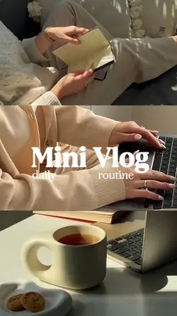 Mini vlog daily rout