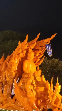 แห่เทียนพรรษา