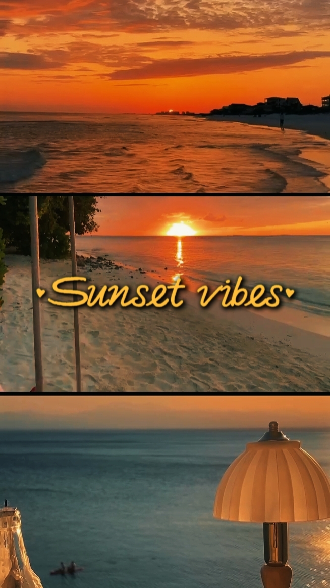sunset vibes