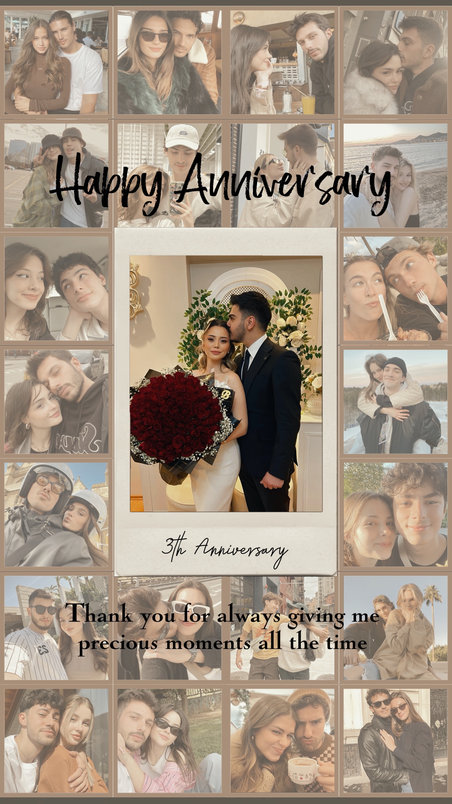 Feliz aniversario