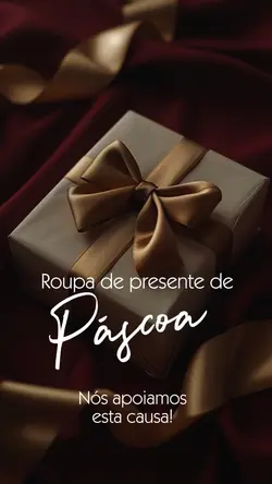 Roupa de Presente 