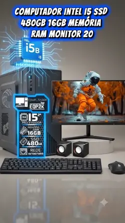 Computador Intel I5 