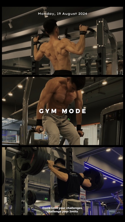Vlog gym