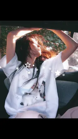 雰囲気フィルターと流行り星マーク🌟
おし