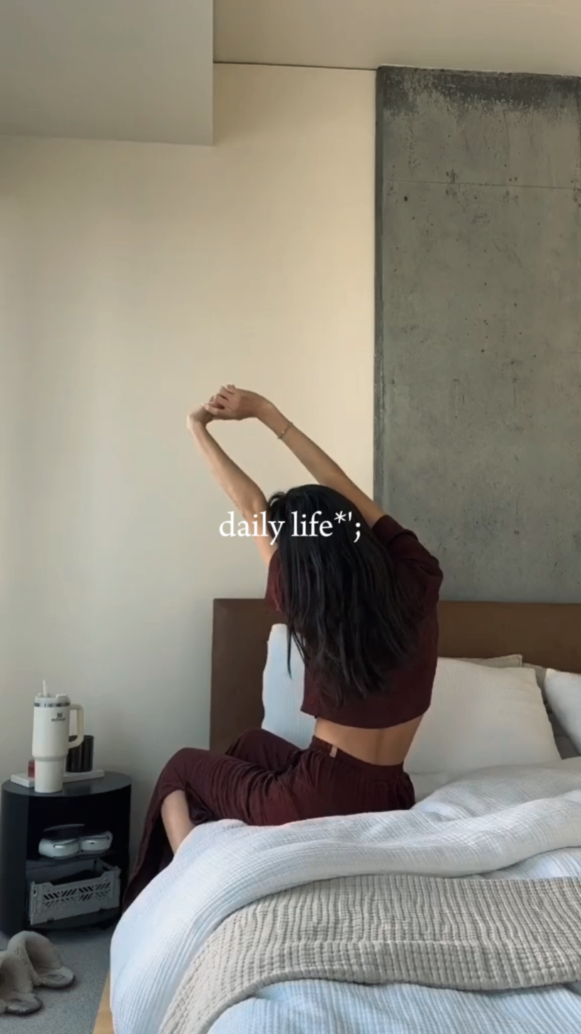 daily routine