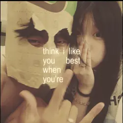 think i like you