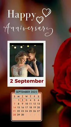 happy Anniv 2 Sept