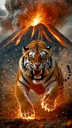 TIGER VOLCANO