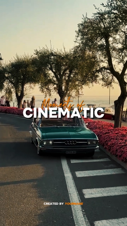 moment of cinematic