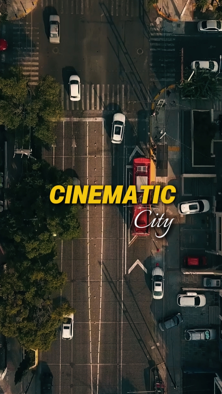 cinematic vlog