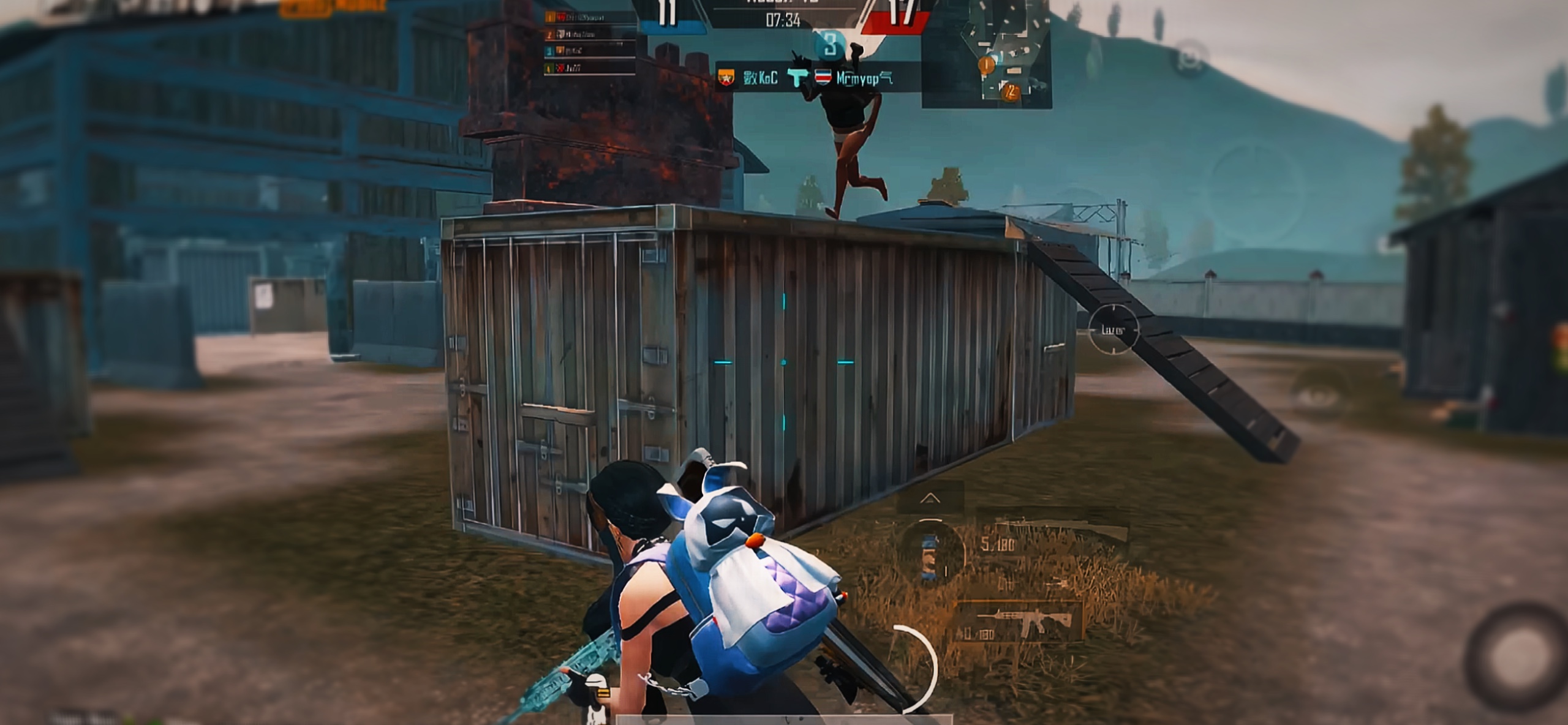 pubgm gameplay