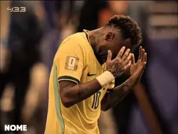 Neymar se aposentou