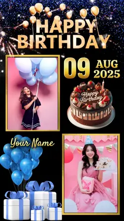 Birthday 09 Aug 2025