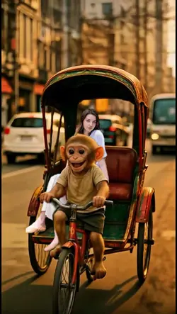 Monkey Pedicab
