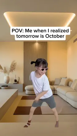tomorrow is October