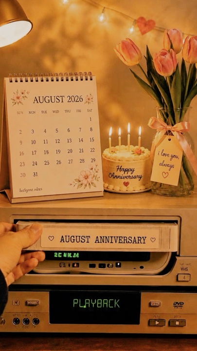 Aniversario de agosto