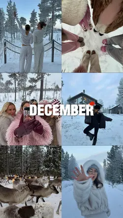 WELCOME TO DECEMBER