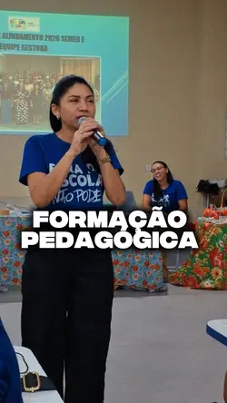 FORMAÇÃO PEDAGÓGICA 