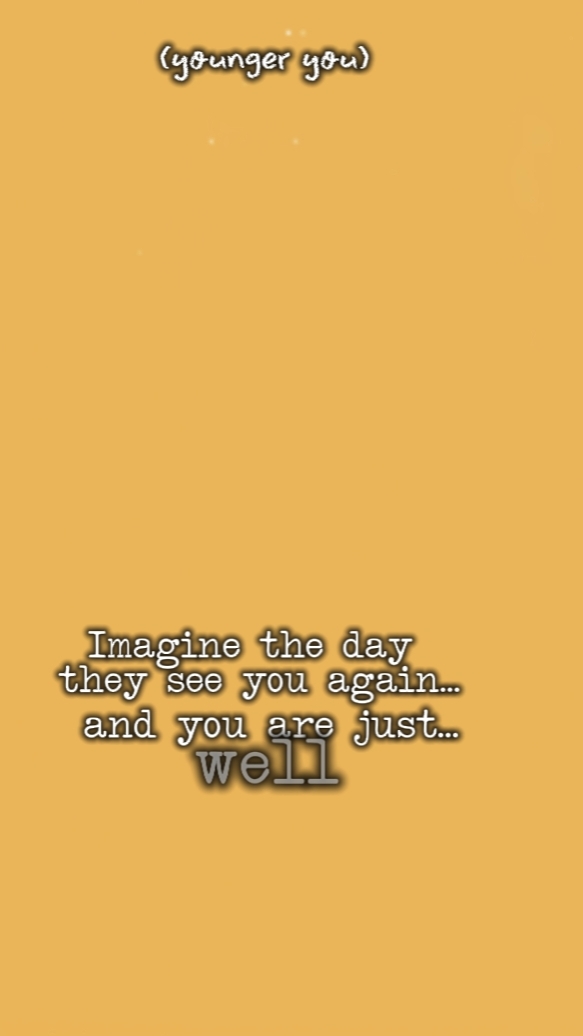 the day they see u