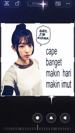 CAPE BGT MAKIN IMUT