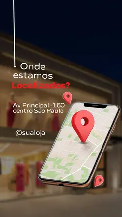 localização loja 