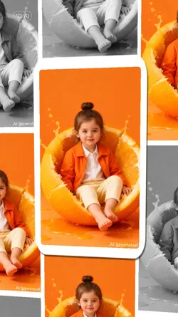 Ai foto anak