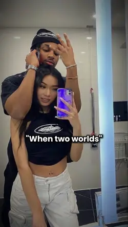 When two worlds col.