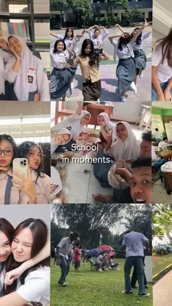 MOMENTS IN SCHOOL 