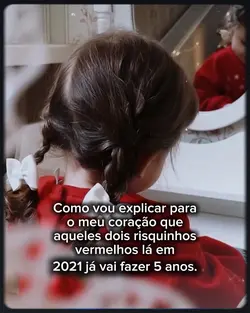 Vai fazer 5 anos 
