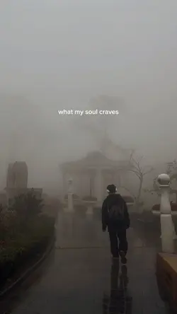 Misty fog rain gloom