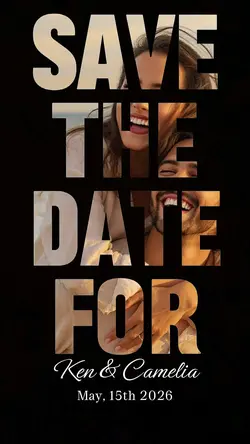 save the date
