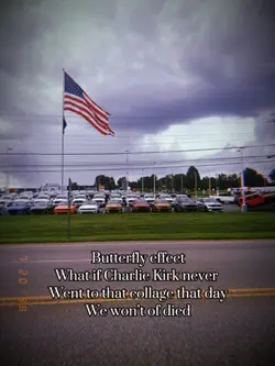 Rip Charlie Kirk💗