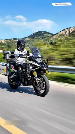 Motorcycle adventure